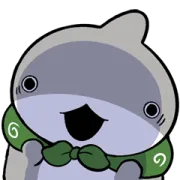 [無料LINEスタンプ] おでかけ子ザメ ＆ LINEマンガ                                            人気キャラクター“おでかけ子ザメ”がLINEマンガとの期間限定コラボLI