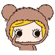 [無料LINEスタンプ] 着ぐるみイーマリーの日常♪                                            着ぐるみを着たイーマリーたちがスタンプになったよ☆バッグと財布のショッピングモー