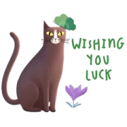 [無料LINEスタンプ] メゾンの動物と一緒に喜びあふれる冬へ