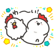 [無料LINEスタンプ] ローソン×お文具さん