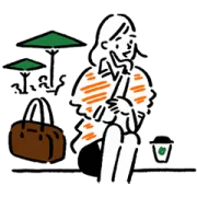 MIU MIU LINEスタンプの画像