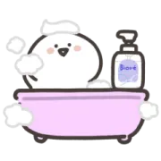 動く！お文具さん×かおたん【無料】の画像