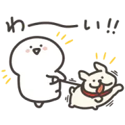 LINE無料スタンプ「リリーブラウン ミーツバービー コラボ」