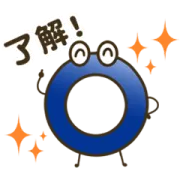 [無料LINEスタンプ] MARLO（マルロ）くん スタンプ