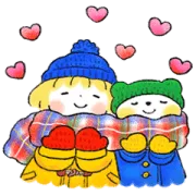 [無料LINEスタンプ] はるちゃんとふうくん♡毎日のことば                                            《LINE VOOM｜限定デザイン》大人気のスタンプが今だけ無料でもらえ