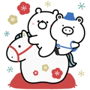 LINE無料スタンプ「松本人志×アサヒビアリー」