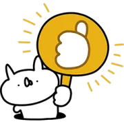 [無料LINEスタンプ] うさぎ帝国 ＆ LINEマンガ