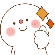 [無料LINEスタンプ] 【無料】だいふく×WAON POINT​