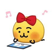 [LINEスタンプ] えもじの子（仮）なかよしスタンプ